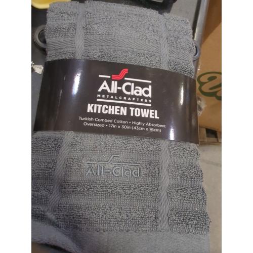 Size 17x30 Color Grey kitchen towel