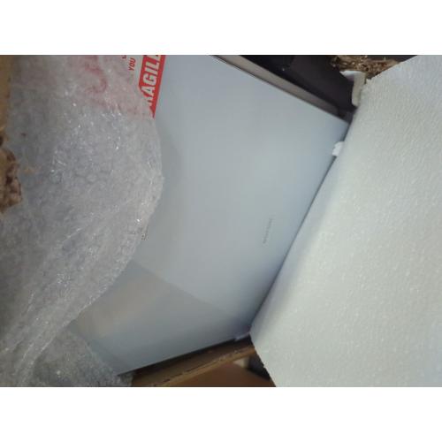 Family Fingerprint Password Safe Box with Key,Cabinets for Home Offcie,Security Box,Document safe,Lock box,Case Box, 2.1Cubic feet White