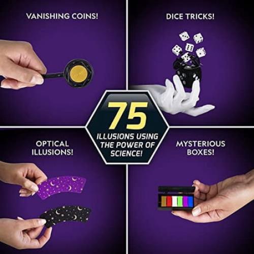 National Geographic Mega Magic Set (75 magic Tricks!)