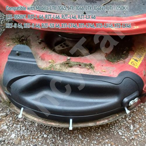 631-05195 631-05195A Lawn Mower Mulch Plug Kit Compatible with MTD Cub Cadet Craftsman 42 46 Lawn Mower, for 2012 and After, Fits 63105195A 19A30055100 LTX-1046VT LTX-1050KH LTX-1045 Model