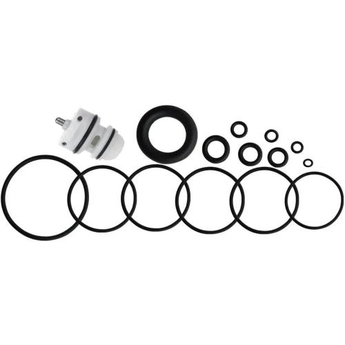 F28WW Rebuild Kit With O-Ring Rebuild Kit and TVA6 TVA1 Trigger Valve