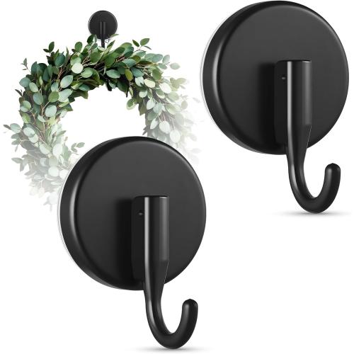 OUTXE Suction Cup Wreath Hanger, Upgraded Reef Hook
