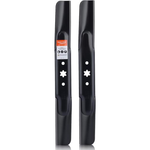 Hipa 942-04308 Mower Blades for Cub Cadet Troy Bilt 42 Inch Mower Parts