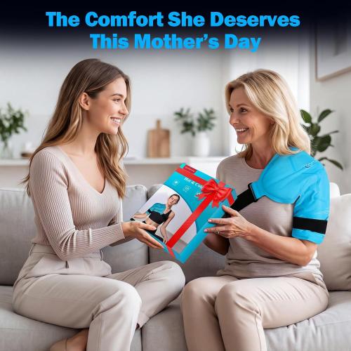 Comfytemp Shoulder Ice Pack, Rotator Cuff Cold Therapy Wrap (Large/X-Large)