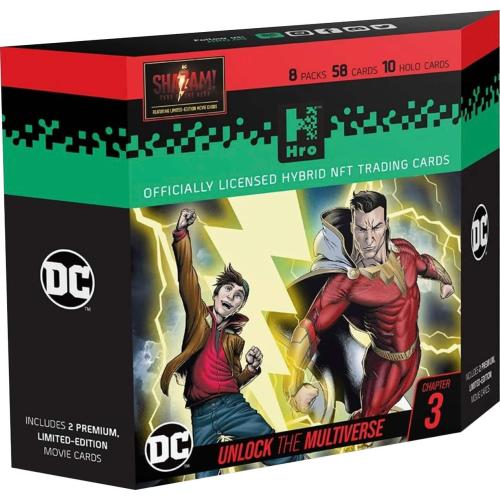 HRO - Chapter 3: Shazam Premium 8-Pack