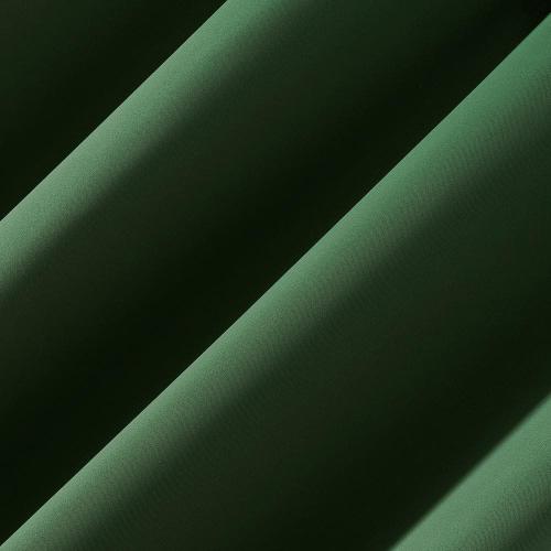 Saxon Energy Saving Evergreen Polyester 54 in. W x 95 in. L Grommet Blackout Curtain (Single Panel)