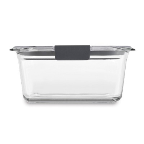 Rubbermaid OS 4.7 Cup/1.1 Liter Brilliance Glass