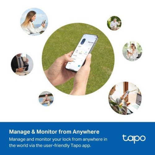 TP-LINK Tapo DL100 Smart Wi-Fi Door Lock
