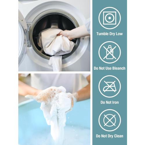 Bedecor Queen Waterproof Mattress Protector,for 9-18 Inch Deep