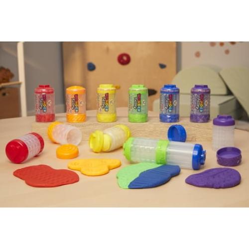 Wonder Factory Never Dry Single Dough -Blue – Never Dries Out, Gluten Free, Smells Great, 2