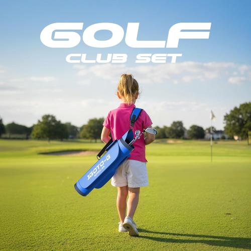 SPARK-25 - Junior Golf Club Sets for Ages 3–14 | 5, 6, or 7 Pieces