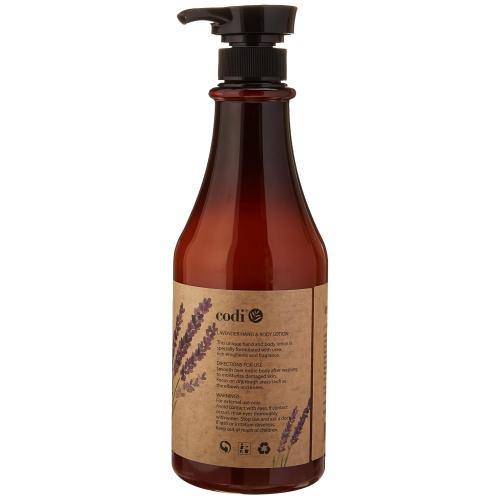 Codi Hand and Body Lotion, Lavender, 25 fl. oz./750ml