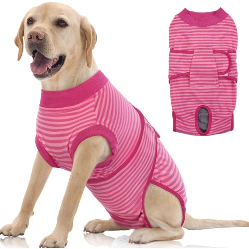 FUAMEY Recovery Suit for Dogs After Surgery,Soft Breathable Dog Bodysuit my