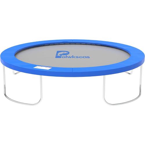 Trampoline Pad 10ft 12ft 14ft 15ft 16ft Trampoline Replacement Safety Pad, Waterproof and Tear-Resistant Safety Spring Cover Round Frame Pad, Trampoline Pad Replacement