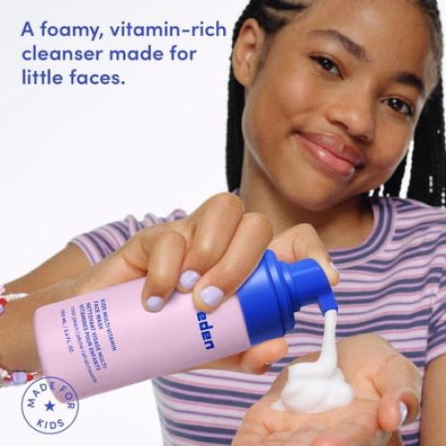 Evereden Kids Face Wash: Melon Juice, 3.4 fl oz.
