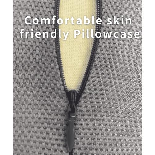 Bespilow Small Neck Roll Pillow for Sleeping, Neck Pillows for Pain Relief