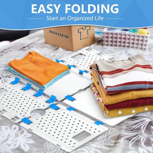 BoxLegend Shirt Folder Board for Clothes Storage, Closet Organizers
