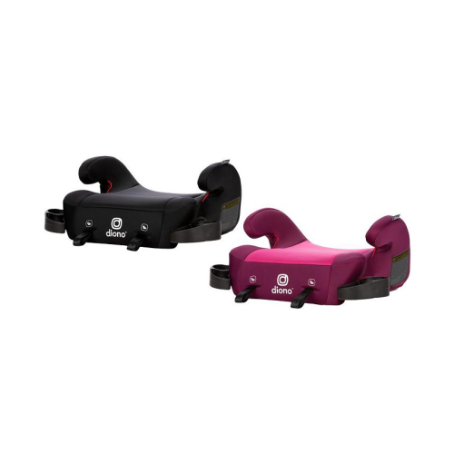 Diono Toddler Solana 2 with Latch Pack of 2 Backless Booster Car Seats - Multi - ONE SIZE