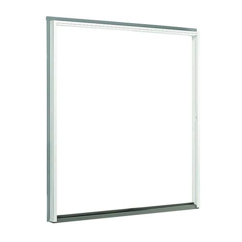 200 Series 72 in. x 80 in. Perma-Shield Sliding Patio Door White Left-Hand Frame Kit