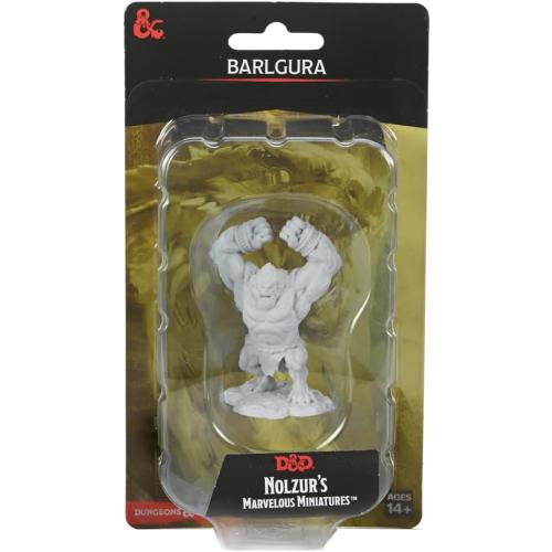 D&D Nolzur's Marvelous Miniatures: Barlgura | WizKids Unpainted Dungeons and Dragons Miniatures