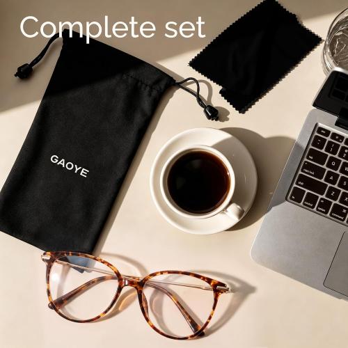 Gaoye Round Blue Light Blocking Glasses