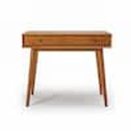Camaflexi Mid-Century 1-Drawer Castanho Desk MD1109 - The Home Depot