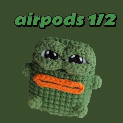 Yatchen Plush Case for AirPods Pro, Cute Fluffy 3D Cartoon Frog Furry Hairy   Soft TPU Cover Warm Carrying with Keychain Accessories Anti-Fall Protector for AirPods Pro Frog