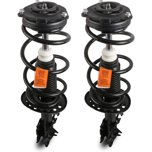 Front Struts Assembly Compatible for 2008 2009 2010 2011 2012 Nissan Rogue 2.5L Coil Spring Shock Absorber 11733 11734