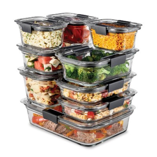 Rubbermaid OS 4.7 Cup/1.1 Liter Brilliance Glass