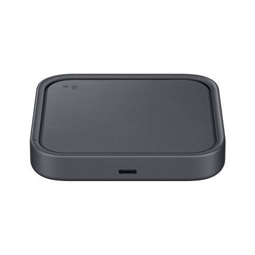 Samsung Super Fast 15W Wireless Charger with Travel Adapter-Gray - Gray - 1 Count