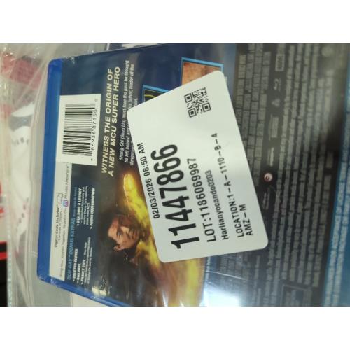 Shang-Chi and the Legend of the Ten Rings (Blu-ray   Digital Code)