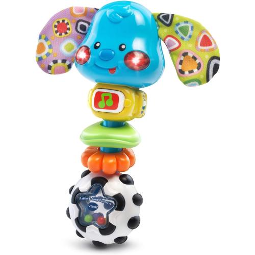 VTech Baby Rattle and Sing Puppy