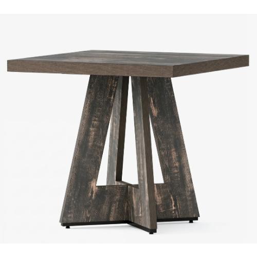 Square Wood Dining Table