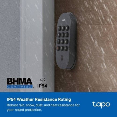 TP-LINK Tapo DL100 Smart Wi-Fi Door Lock
