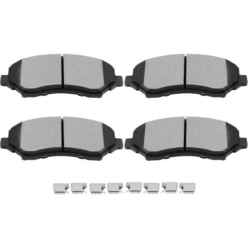 Brake Pads ECCPP D1273 Front Ceramic Brake Pads Kits For Jeep For Wrangler