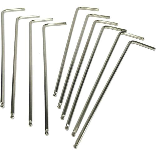 10pcs 2mm Ball End Allen Wrench sets,2mm Hex Key Wrench set,2mm ball end Hex Driver allen key Door Key L Shaped hex wrench set with Long Arm 95mm lengh.2mm ball end hex wrench