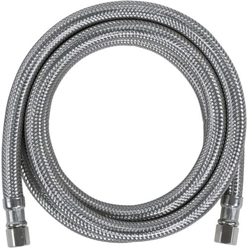 Smart Choice 6-Foot Stainless Steel Dishwasher Installation Kit