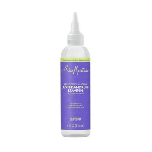 Shea Moisture - Apple Cider Vinegar, Anti Dandruff Pre Wash, 4 Oz
