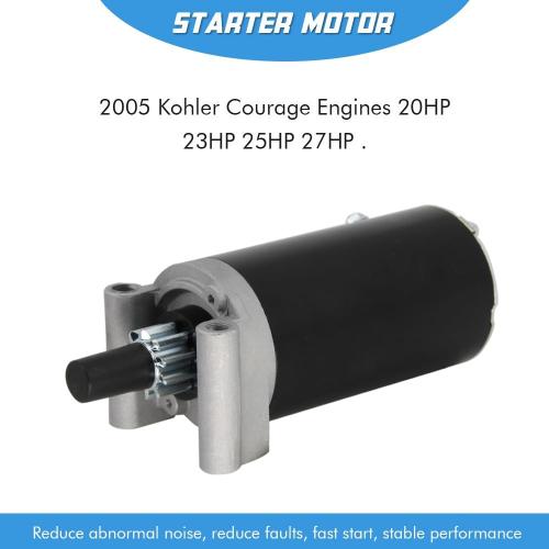 1999-1140051 Kohler Starter 7000 Series Starter Motor Replacement Compatible with Cub Cadet Kohler LT1045 LT1050 GT1554 I1046 LTX-1050 LTX-1046 XT1 XT2 RZT-50 20HP-22HP 23HP-25HP 26HP 27HP