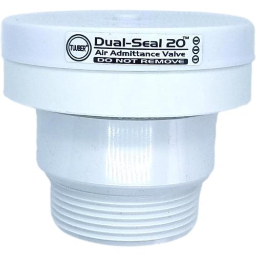 1-1/2 inch Tuuber Vent 2x Superior Seal Air Admittance Valve