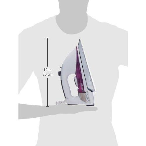 BLACK DECKER Professional Steam Iron with Stainless Soleplate