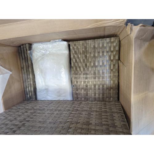 Woven 3pc Outdoor Patio Furniture