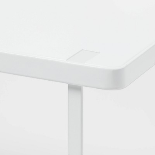 Metal Cabinet Shelf White - Brightroom