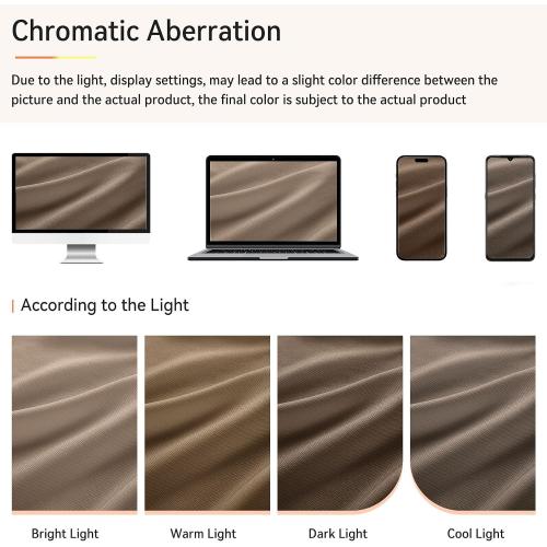 Brown Total Blackout Linen Pinch Pleated Curtains 96 Inches Long