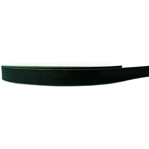 Abbaoww 25 Yards Forest Green Velvet Ribbon 1 Inch Wide Single Face Velvet Ribbon for Christmas Wreath Decoration Gift Wrapping DIY Project Bow Making