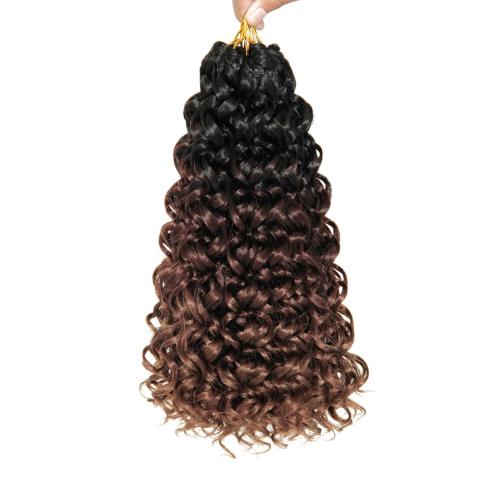 Curly Crochet Hair GoGo Curl Crochet Hair for Women 12 Inch 6Packs 1B/33/30