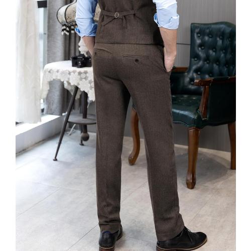 Size 46 LaFaurie men's dress pants dark blue