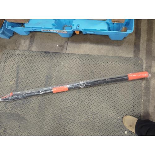 5-8 ft Long Telescopic Extension Pole // Multi-Purpose Extendable Pole with Universal Twist-on Metal Tip // Lightweight and Sturdy // Best for Painting, Dusting and Window Cleaning