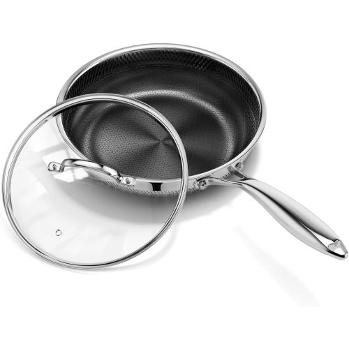 Innerwell   Nonstick Frying Pan with Lid, Induction & Oven Safe MISSING PART ‼️
