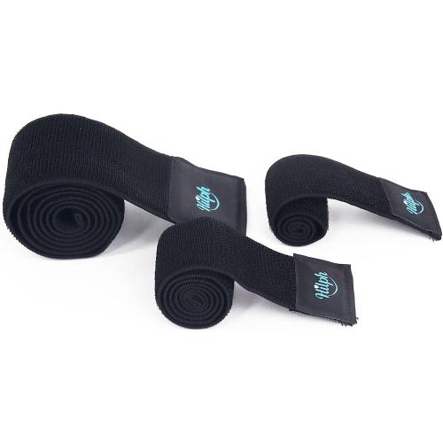 Hilph Ice Pack Strap, Stretchable, 3 Sizes Belt Extender Secure Straps